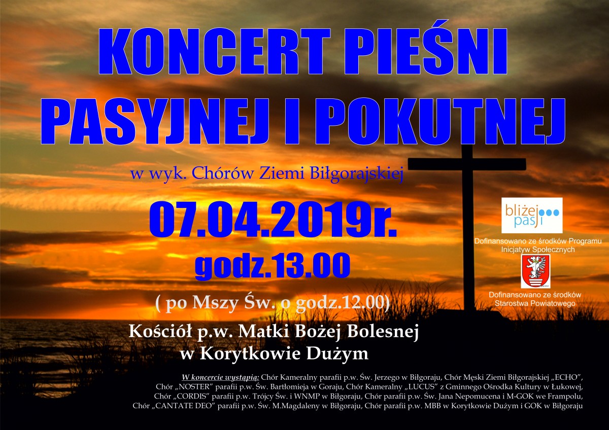pieśni pasyjne i pokutne