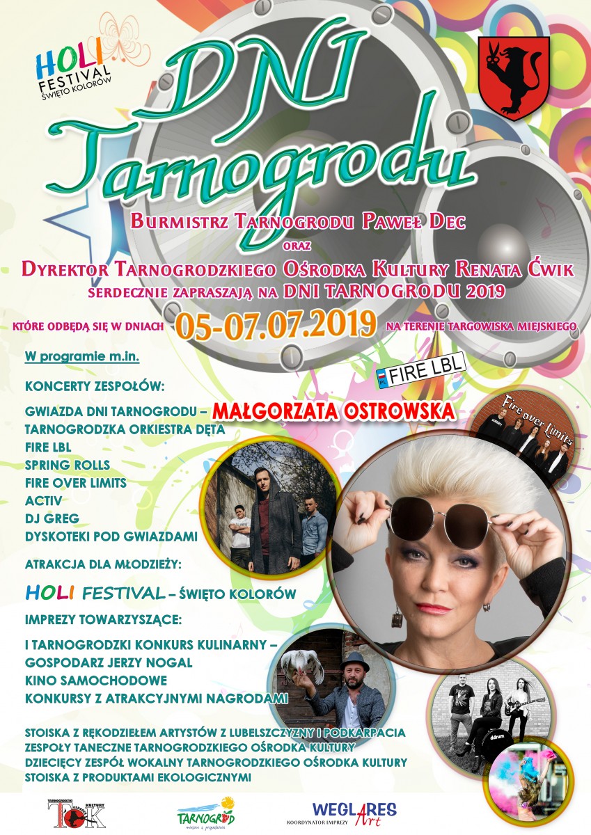 Dni Tarnogrodu 2019_plakat właściwy